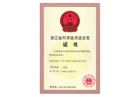 省科技進步二等獎（嚴苛工況閥門關(guān)鍵技術(shù)及應用）