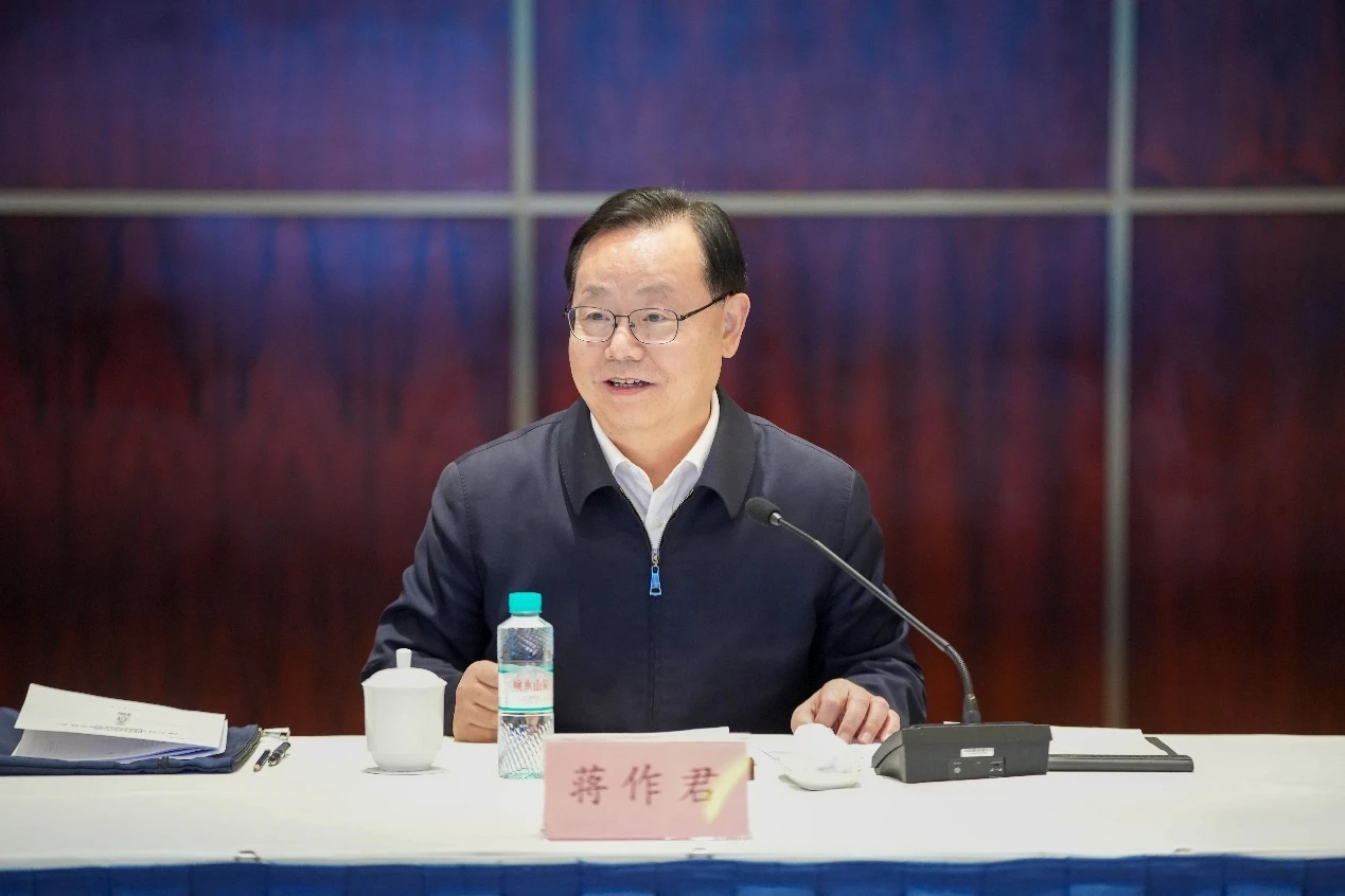 蔣作君率隊(duì)在浙江開(kāi)展“健全對(duì)外投資管理服務(wù)體系”調(diào)研